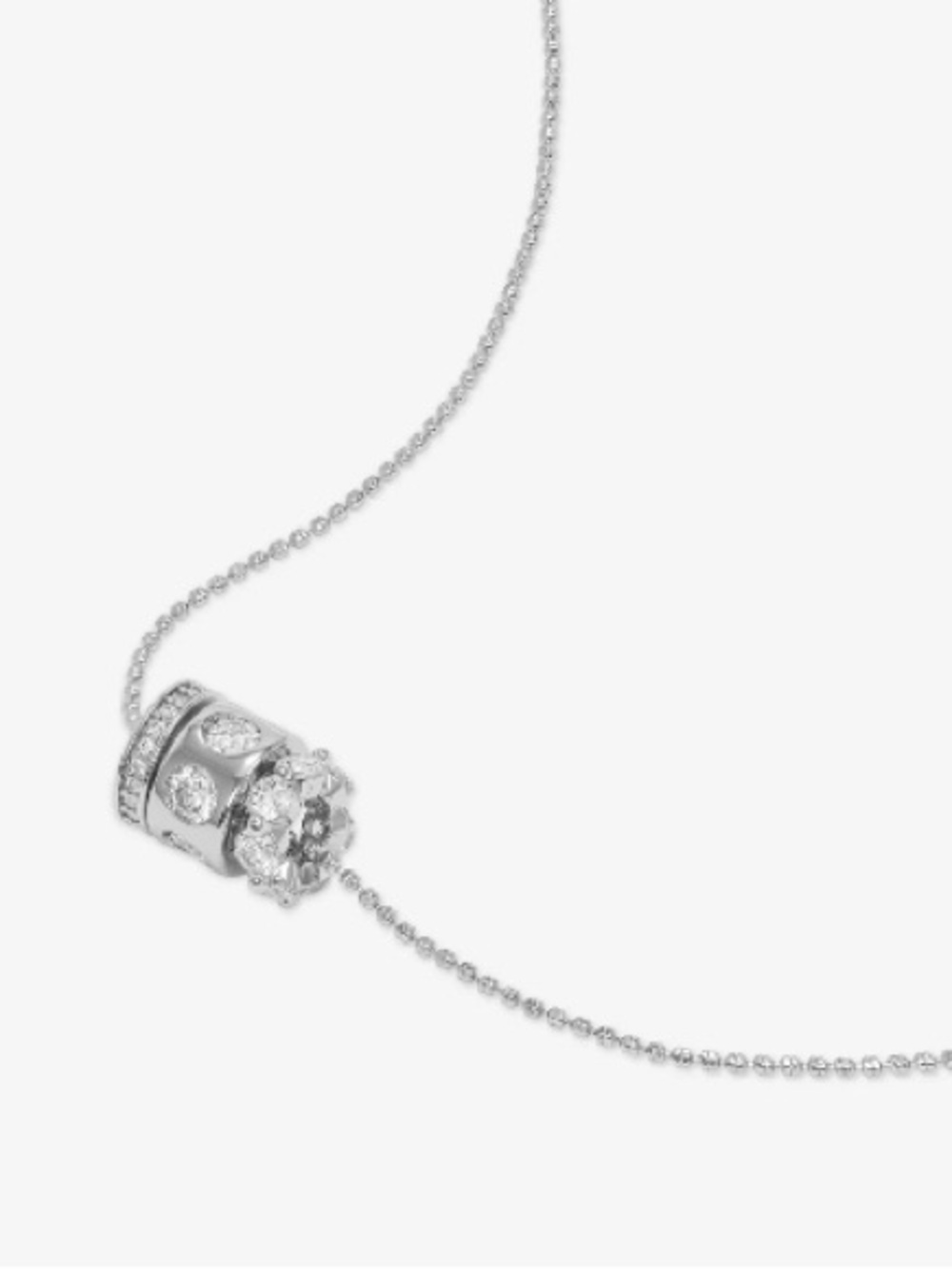 Melinda Maria Silver Ashley Topanga Necklace NWT